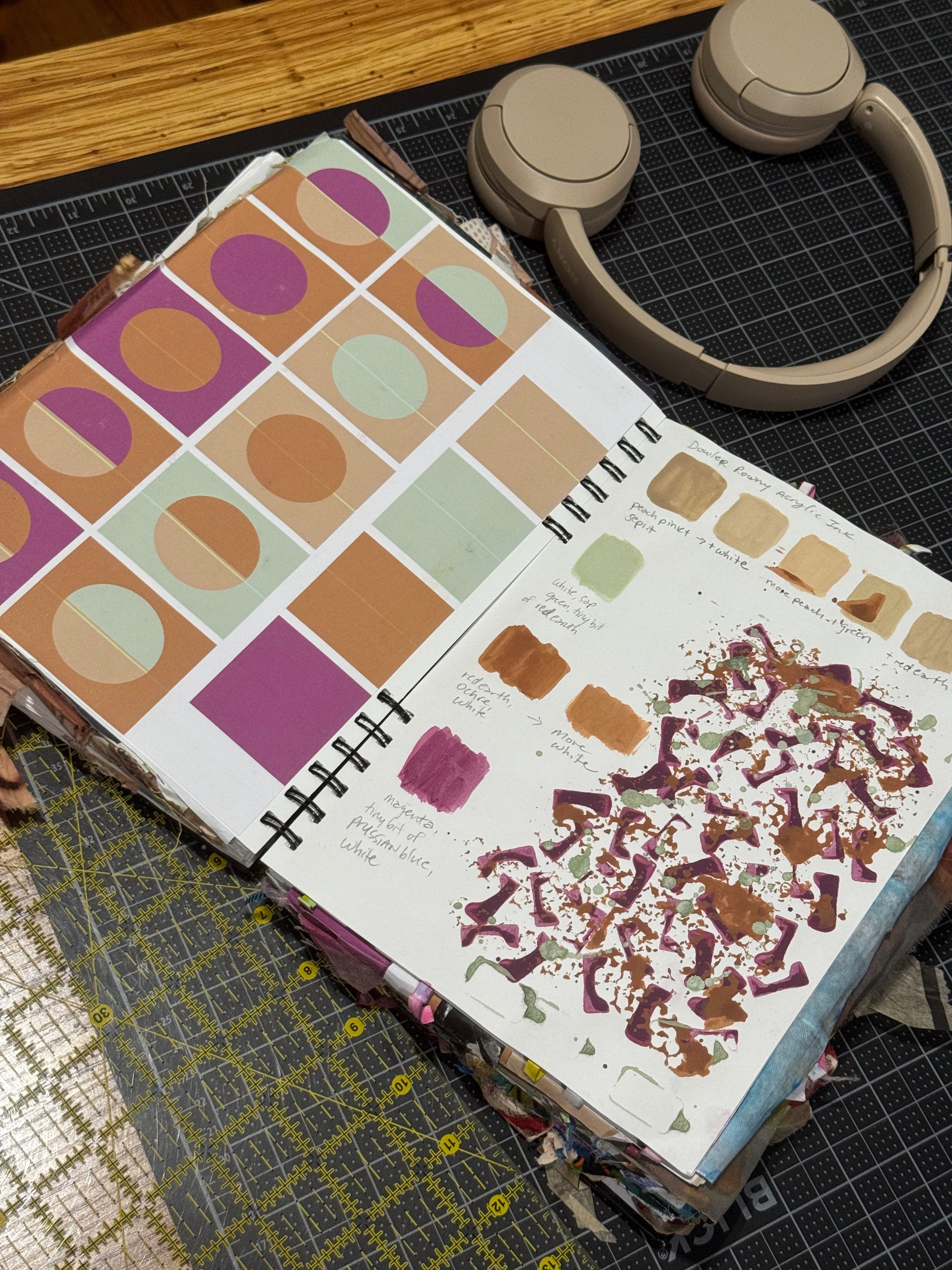 Tammi Williams Sketchbook