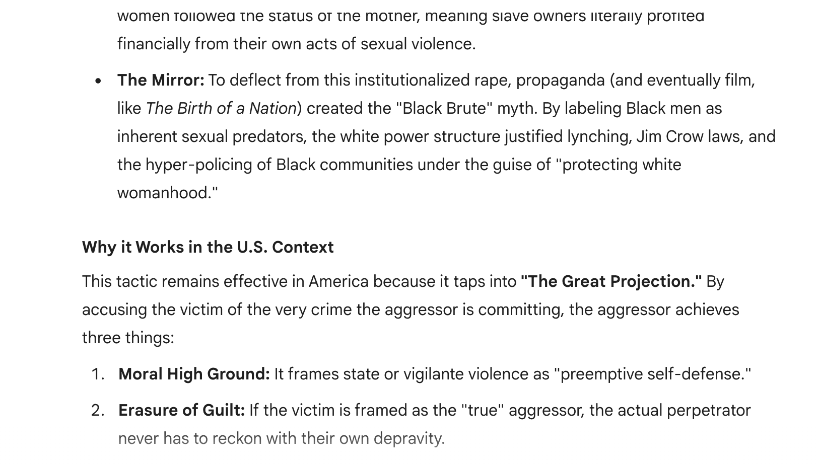 Accusations in a Mirror Links to Chattel Slavery, Jim Crow, Racial Terror, Oppression, White Supremacy